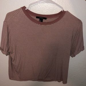 Cropped t- shirt